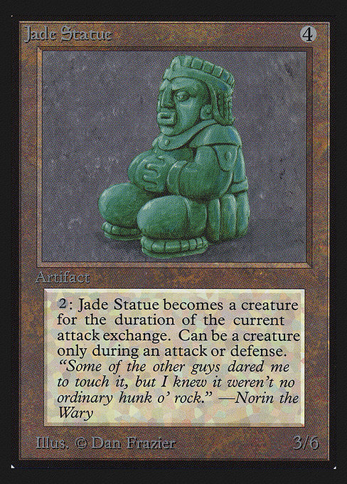 Jade Statue from Intl. Collectors' Edition
