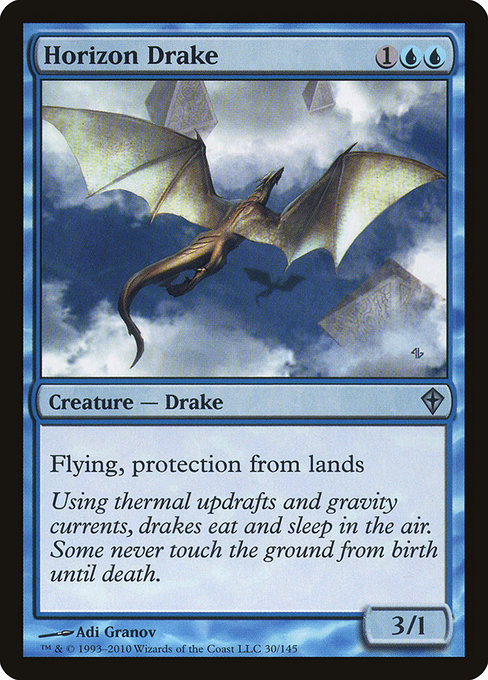Horizon Drake highlighted card art