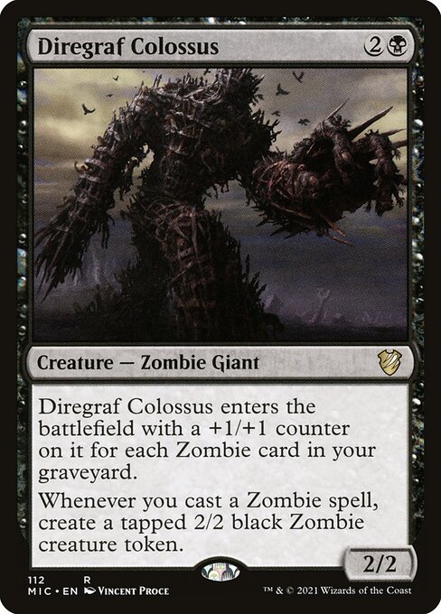 Diregraf Colossus from Midnight Hunt Commander