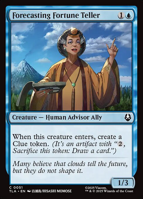 Forecasting Fortune Teller from Avatar: The Last Airbender