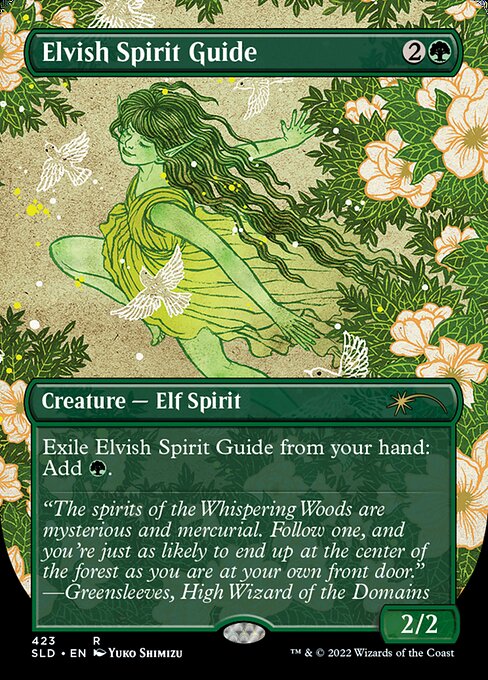 Elvish Spirit Guide from Secret Lair Drop