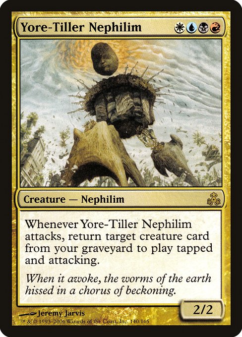Yore-Tiller Nephilim from Guildpact