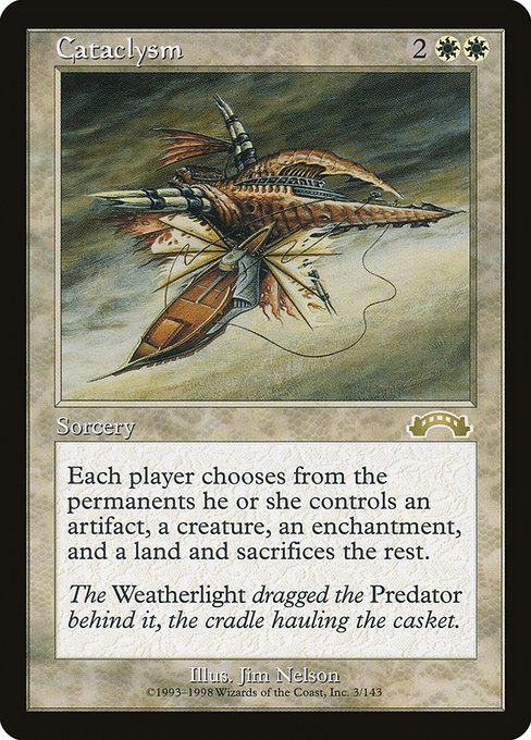 Cataclysm from Exodus