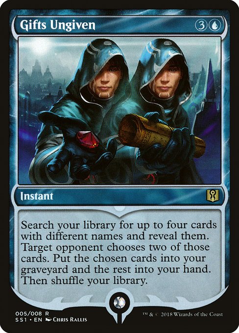 Gifts Ungiven from Signature Spellbook: Jace