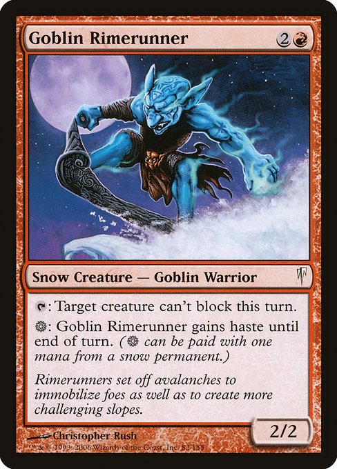 Goblin Rimerunner highlighted card art