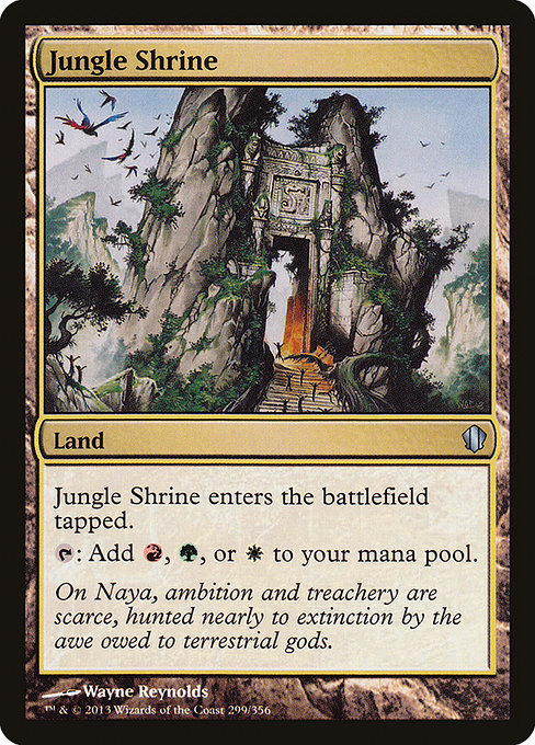 Jungle Shrine from Commander 2013