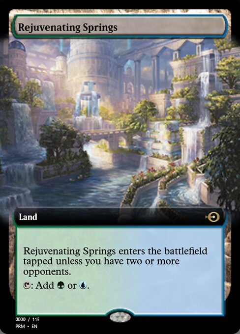 Rejuvenating Springs from Magic Online Promos