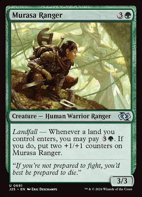 Murasa Ranger highlighted card art