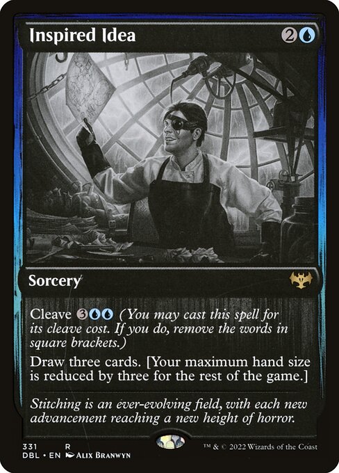 Inspired Idea from Innistrad: Double Feature