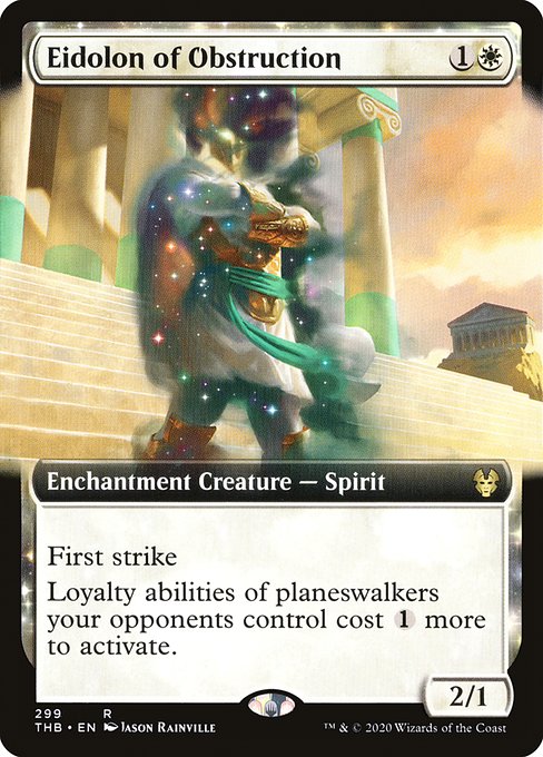 Eidolon of Obstruction from Theros Beyond Death