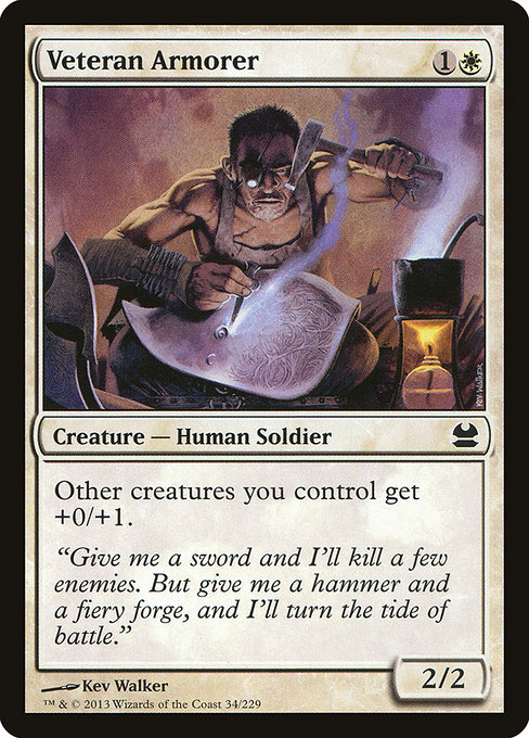 Veteran Armorer from Modern Masters