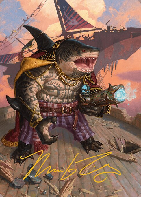 Captain Howler, Sea Scourge // Captain Howler, Sea Scourge highlighted card art