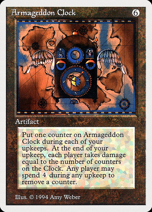 Armageddon Clock from Summer Magic / Edgar