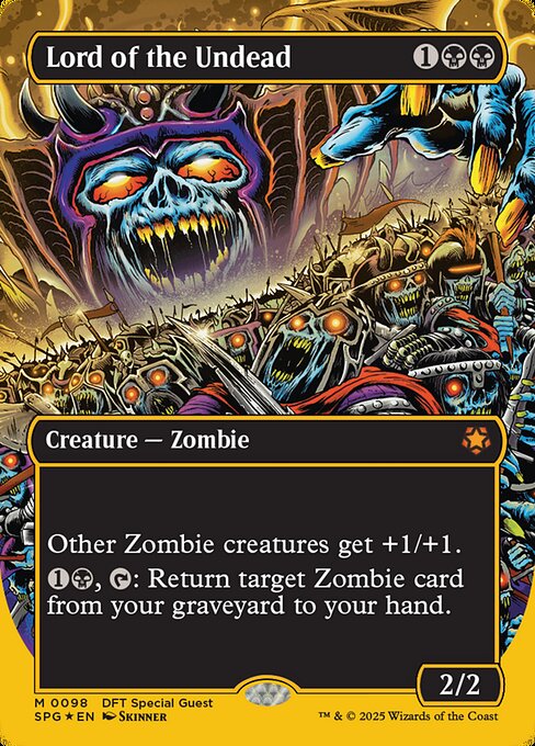 Lord of the Undead highlighted card art