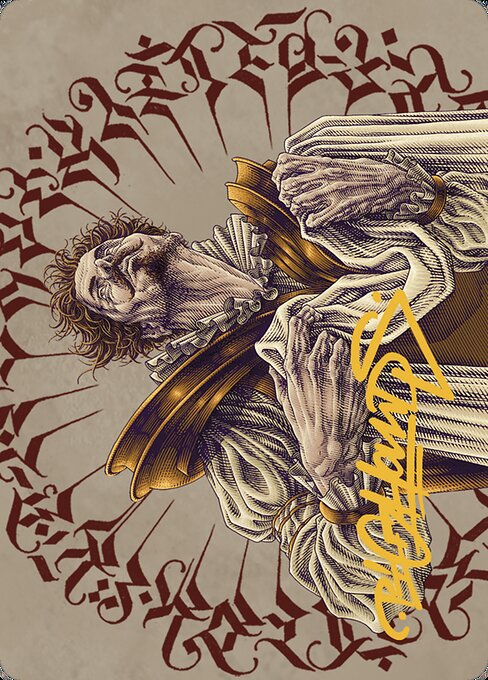 Bartolomé del Presidio // Bartolomé del Presidio from The Lost Caverns of Ixalan Art Series