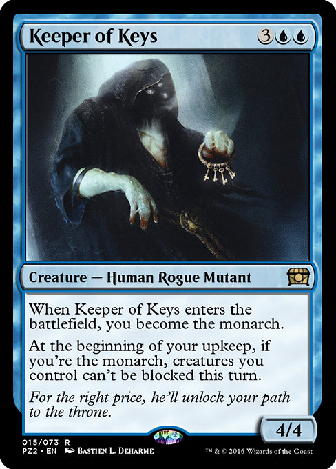 Keeper of Keys highlighted card art