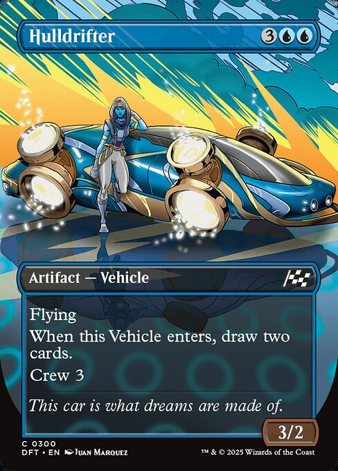 Hulldrifter highlighted card art
