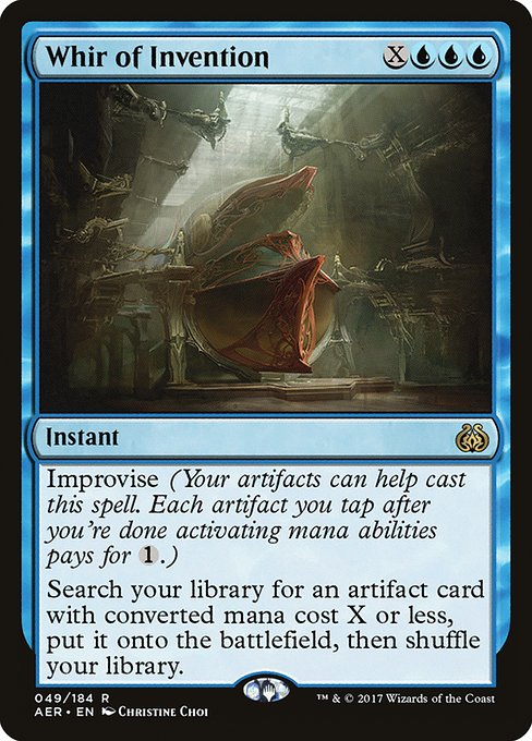 Whir of Invention from Aether Revolt