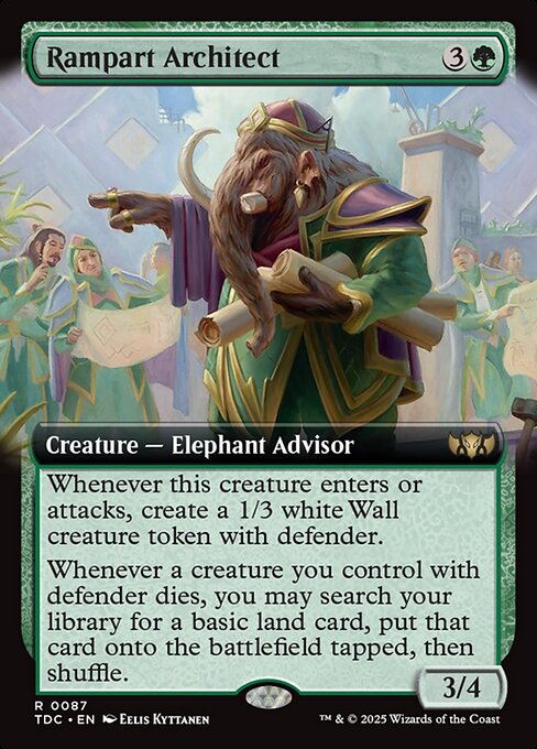 Rampart Architect highlighted card art