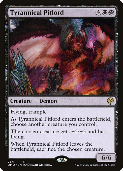 Tyrannical Pitlord from Dominaria United