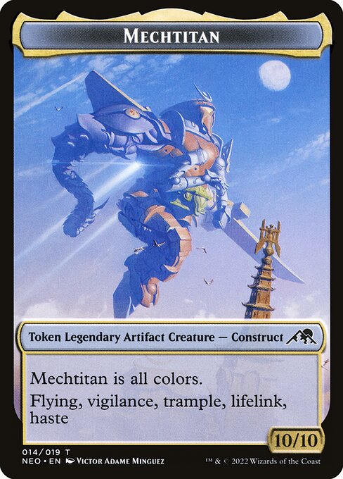 Mechtitan highlighted card art