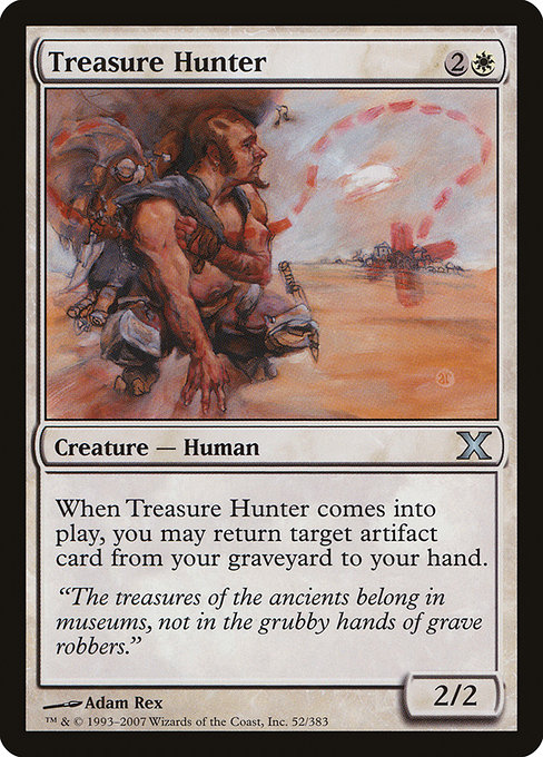 Treasure Hunter from Tenth Edition