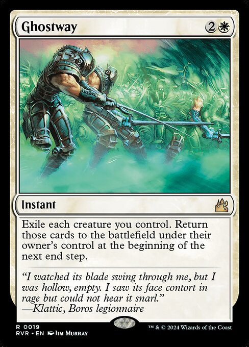 Ghostway highlighted card art