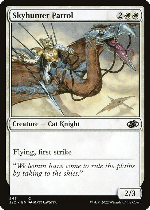 Skyhunter Patrol highlighted card art
