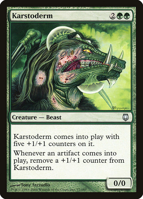 Karstoderm from Darksteel