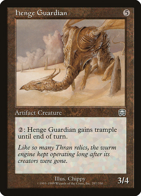 Henge Guardian from Mercadian Masques
