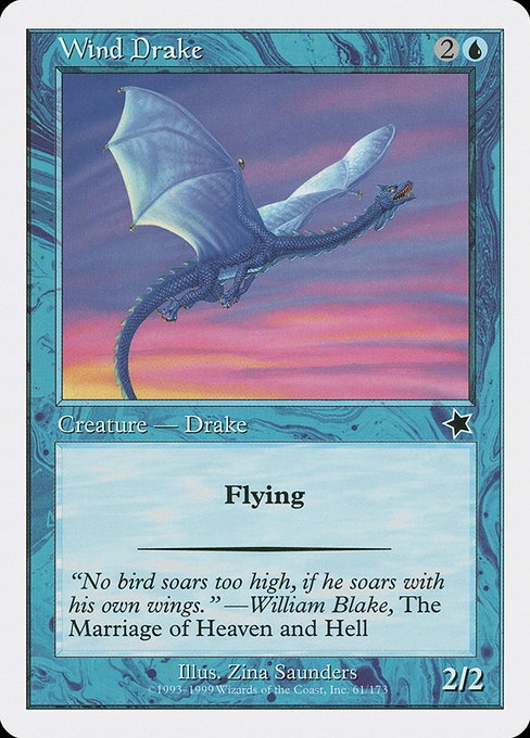 Wind Drake from Starter 1999