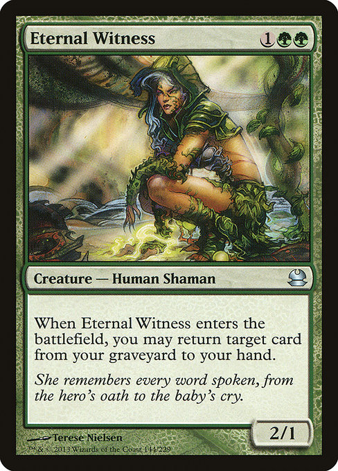 Eternal Witness from Modern Masters