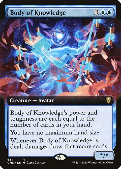 Body of Knowledge from Commander Legends