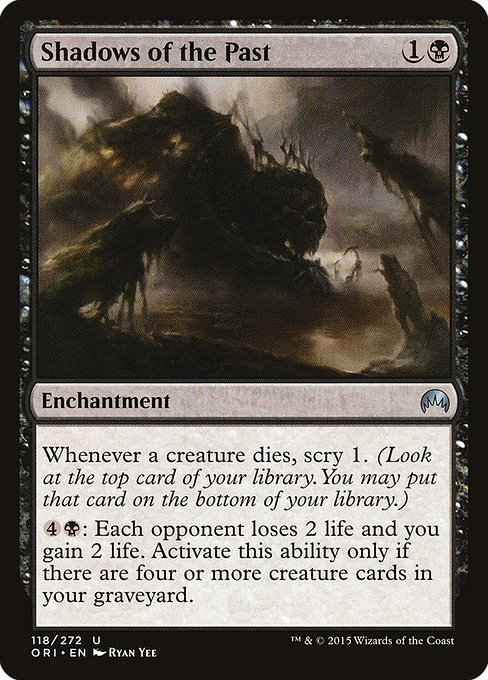 Shadows of the Past from Magic Origins