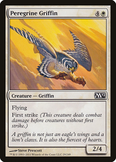 Peregrine Griffin highlighted card art