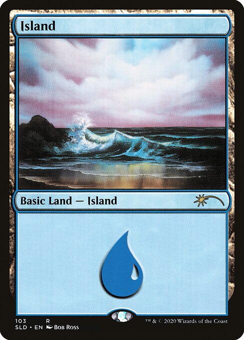 Island from Secret Lair Drop