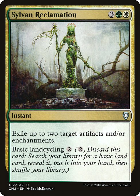 Sylvan Reclamation from Commander Anthology Volume II