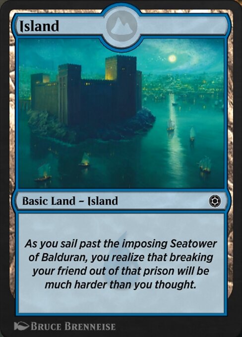 Island from Alchemy Horizons: Baldur's Gate