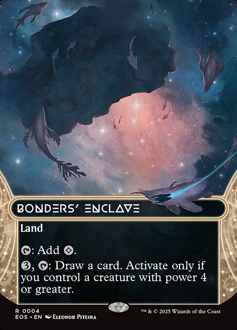 Bonders' Enclave highlighted card art