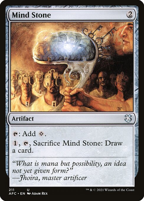 Mind Stone from Forgotten Realms Commander