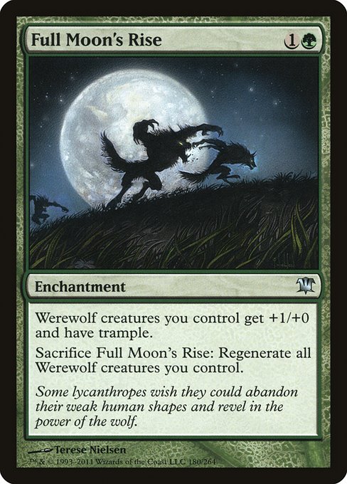 Full Moon's Rise highlighted card art