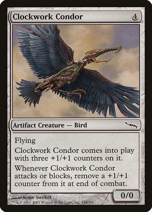 Clockwork Condor from Mirrodin