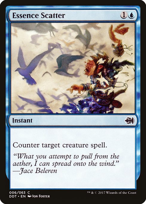 Essence Scatter from Duel Decks: Merfolk vs. Goblins