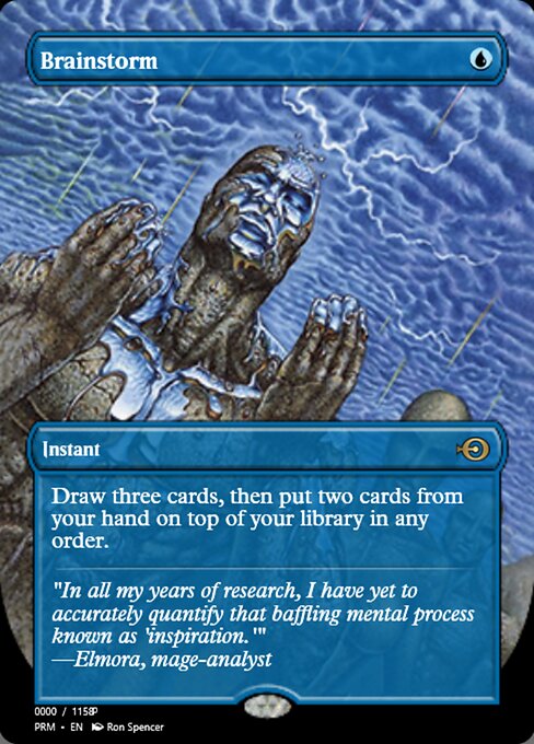 Brainstorm from Magic Online Promos