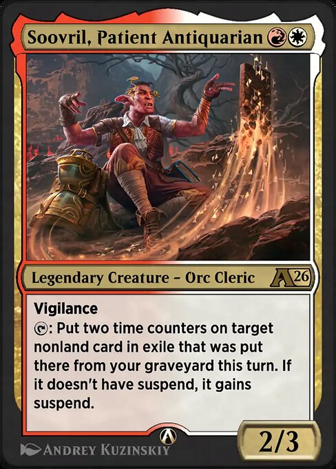 Soovril, Patient Antiquarian from Alchemy: Secrets of Strixhaven