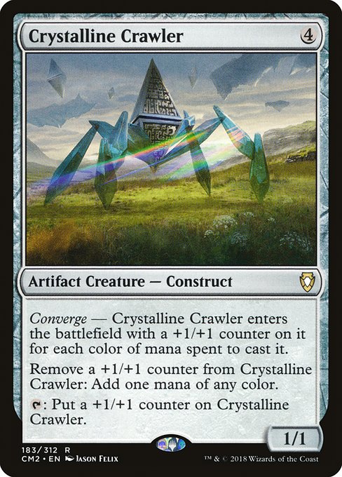 Crystalline Crawler from Commander Anthology Volume II