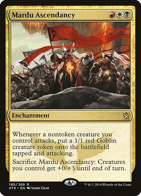 Mardu Ascendancy highlighted card art