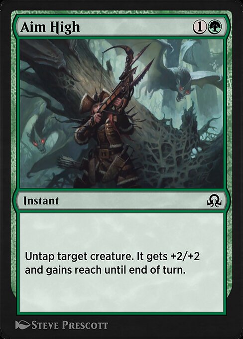 Aim High from Shadows over Innistrad Remastered