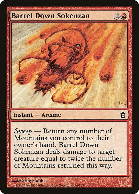 Barrel Down Sokenzan highlighted card art
