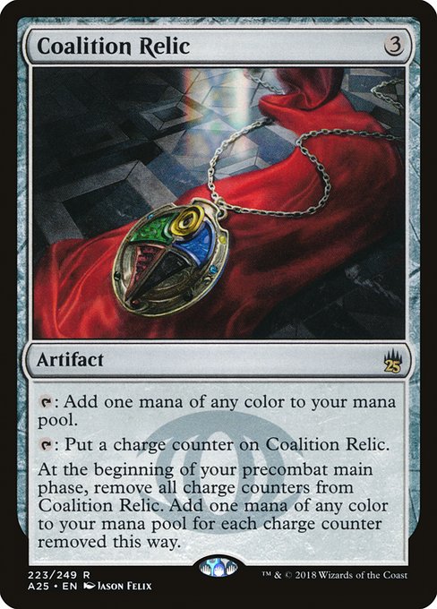 Coalition Relic from Masters 25
